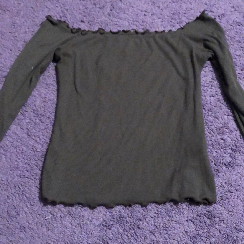 Off the shoulder top
